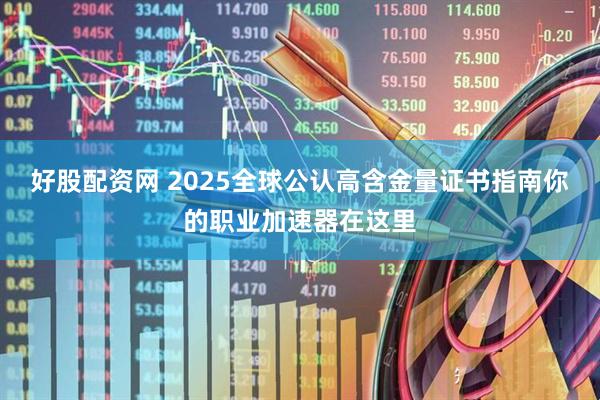 好股配资网 2025全球公认高含金量证书指南你的职业加速器在这里