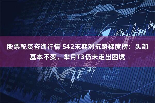 股票配资咨询行情 S42末期对抗路梯度榜：头部基本不变，芈月T3仍未走出困境